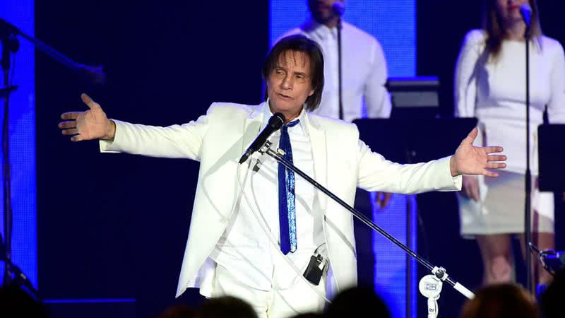 Roberto Carlos no Grammy Latino de 2015 - Frazer Harrison/Getty Images