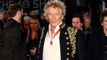 Rod Stewart em evento - Getty Images