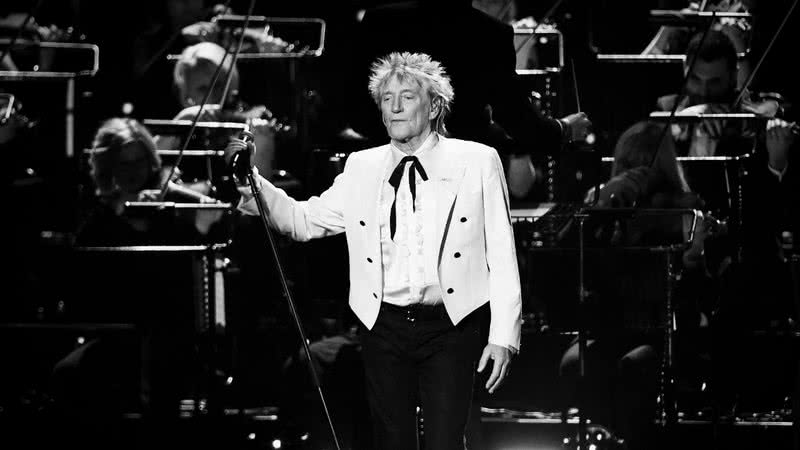 Rod Stewart em 2020 - Getty Images