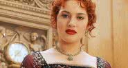 Kate Winslet como Rose Dawson, no filme Titanic - Divulgação