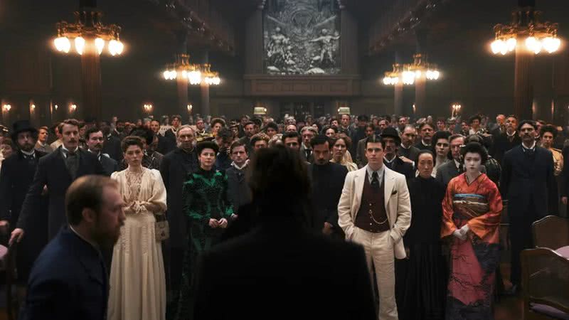 Cena da série '1899' - Divulgação / Netflix