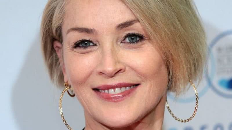 Sharon Stone, em 2017 - Wikimedia Commons