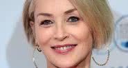 Sharon Stone, em 2017 - Wikimedia Commons