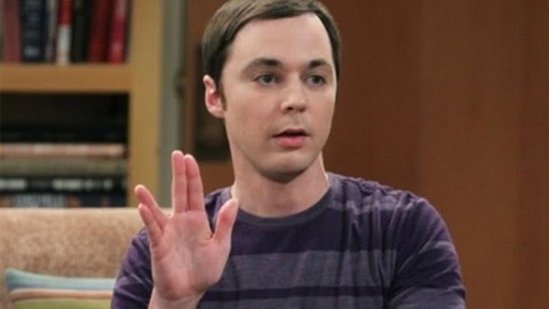 O personagem Sheldon Cooper - Divulgação / CBS