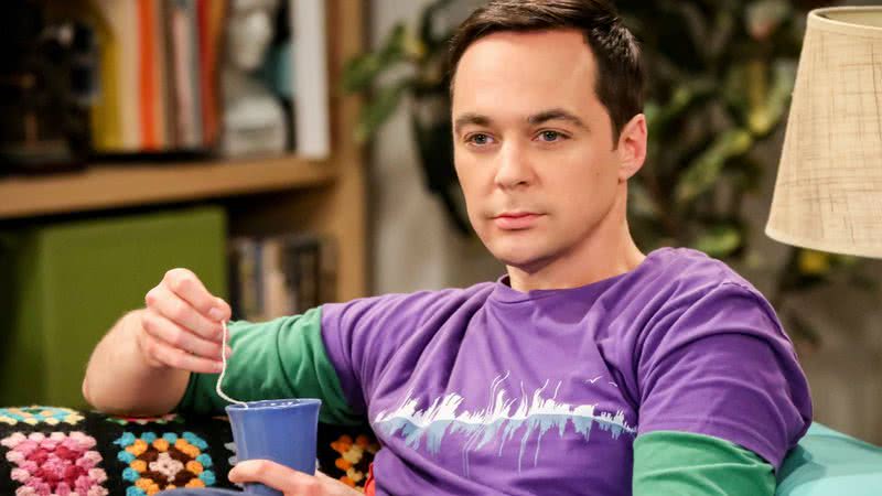 Jim Parsons como Sheldon em 'The Big Bang Theory' - Divulgação / CBS