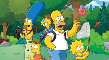 Personagens principais de Os Simpsons - Divulgação / FOX Channel