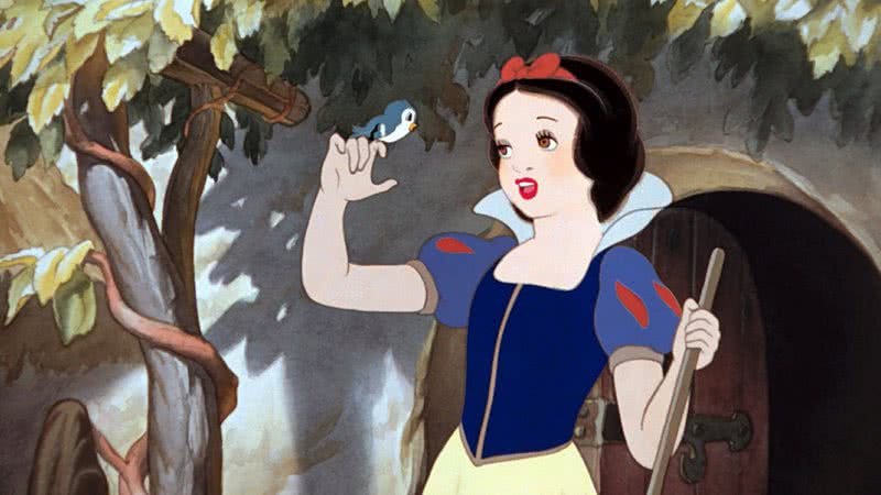 Cena da animação Branca de Neve (1937) - Divulgação/Disney