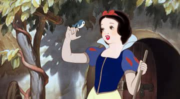 Cena da animação Branca de Neve (1937) - Divulgação/Disney