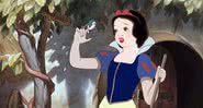 Cena da animação Branca de Neve (1937) - Divulgação/Disney