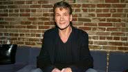 Patrick Swayze durante evento em 2004 - Getty Images