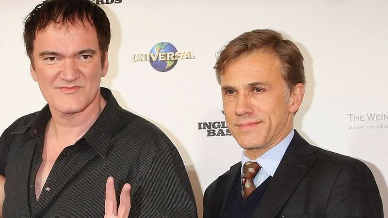 Tarantino e Christoph Waltz - Getty Images