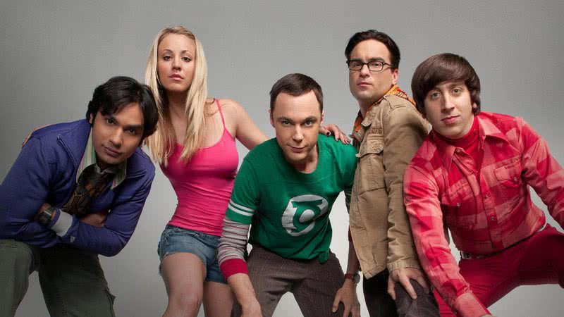 Parte do elenco de 'The Big Bang Theory' - Divulgação / CBS