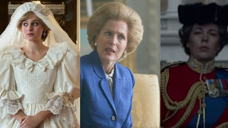 Fotos das próxima temporada de 'The Crown' - Divulgação/Netflix