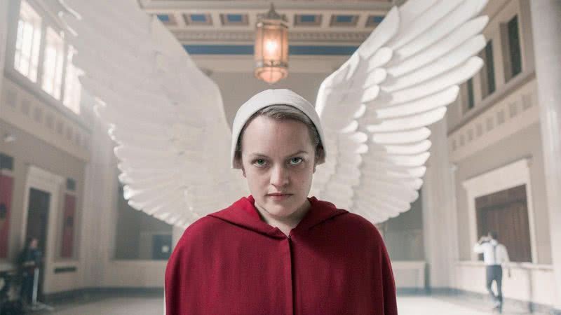 Cena da série The Handmaid’s Tale - Divulgação / Paramount Channel