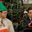 Cena do episódio de Natal de The Office