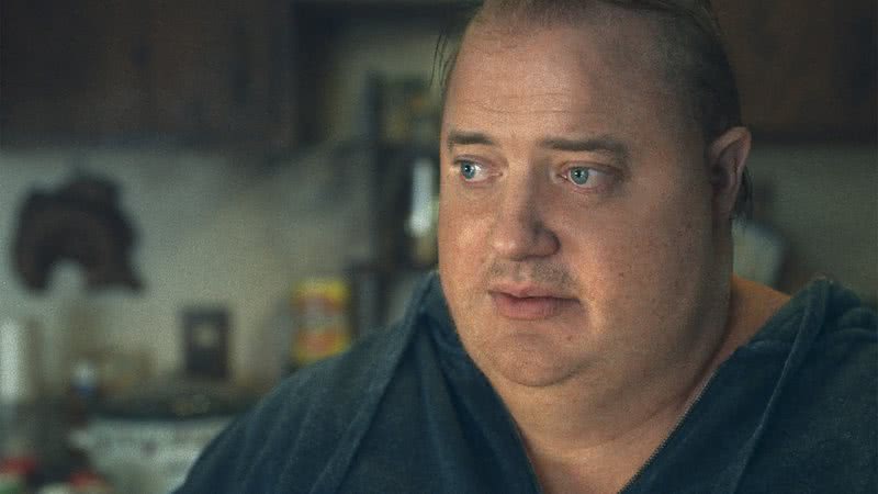 Brendan Fraser em 'The Whale' - Divulgação / A24