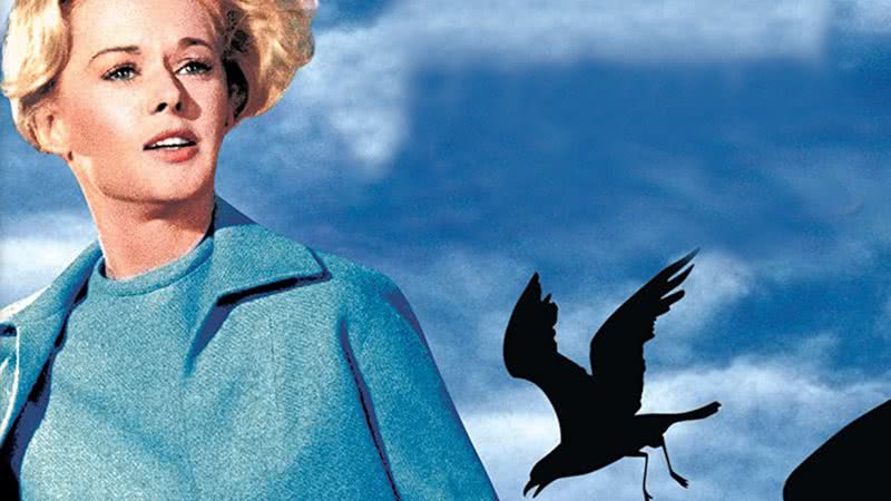 Tippi Hedren na imagem de divulgação do filme - Wikimedia Commons