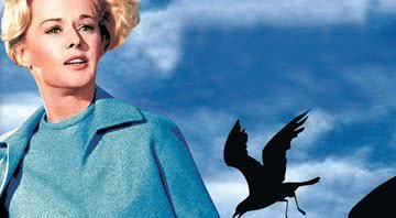 Tippi Hedren na imagem de divulgação do filme - Wikimedia Commons