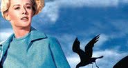 Tippi Hedren na imagem de divulgação do filme - Wikimedia Commons