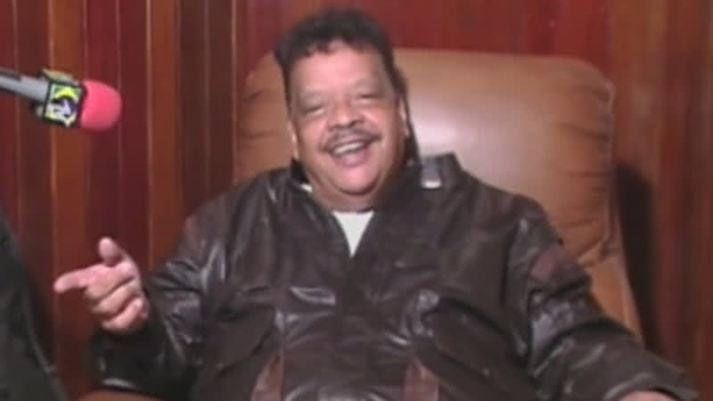 Tim Maia, icônico e polêmico cantor brasileiro, em entrevista - Reprodução/Vídeo/YouTube