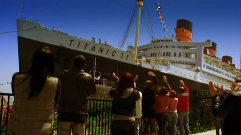 Cena do filme 'Titanic II' - Divulgação