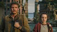 Cena de 'The Last of Us', com Joel (interpretado por Pedro Pascal) e Ellie (Bella Ramsey) - Reprodução/HBO Max