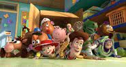 Cena da animação Toy Story - Divulgação / Pixar