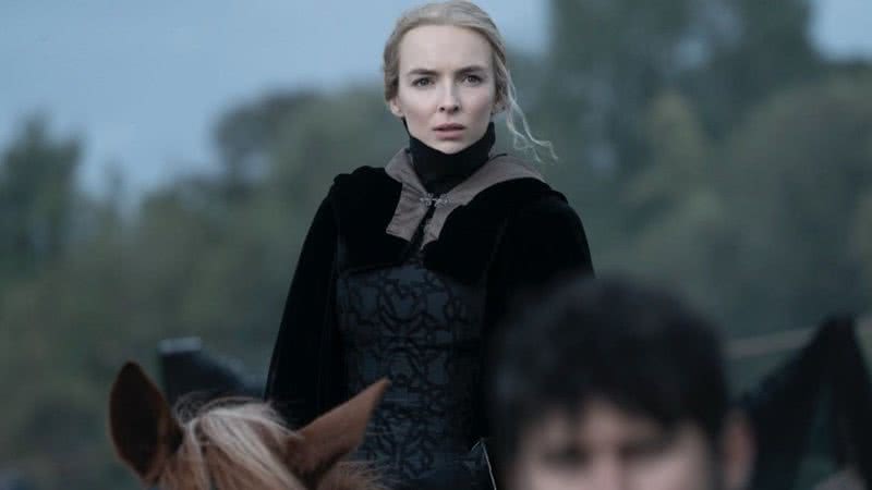 Personagem Marguerite de Carrouges, interpretada por Jodie Comer - Divulgação / 20th Century Studios