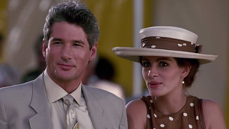 Richard Gere e Julia Roberts em Uma Linda Mulher - Divulgação - Touchstone Pictures