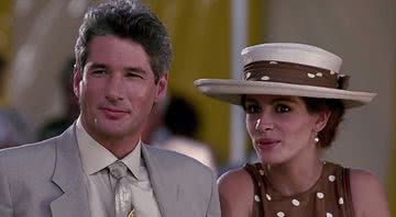 Richard Gere e Julia Roberts em Uma Linda Mulher - Divulgação - Touchstone Pictures