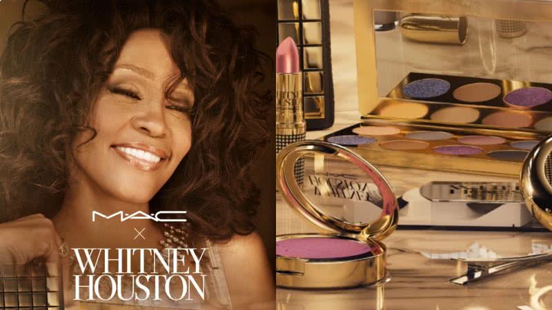 Whitney estrela campanha da MAC - Divulgação / MAC