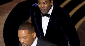 Chris Rock e Will Smith, no Oscar 2022 - Getty Images