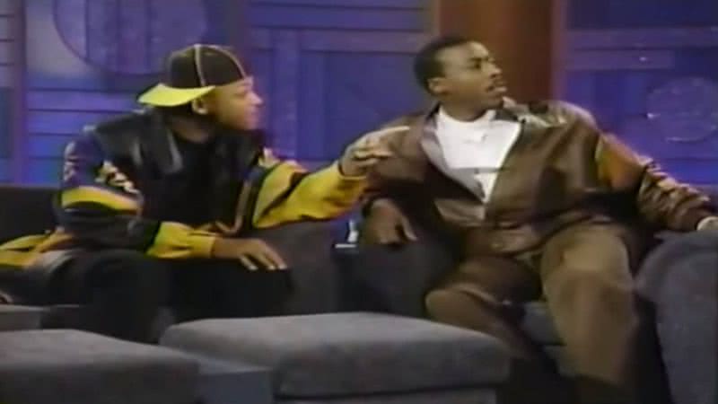 Will Smith no 'Arsenio' em 1991 - Divulgação / YouTube