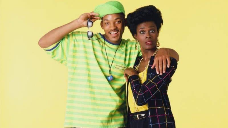 Will Smith e Janet Hubert em 'Um Maluco no Pedaço' - Divulgação/Chris Cuffaio/NBCU Photo Bank