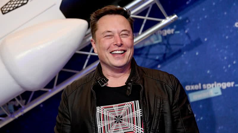 Elon Musk, CEO da Tesla e da SpaceX - Getty Images