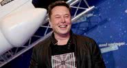 Elon Musk, CEO da Tesla e da SpacX - Getty Images