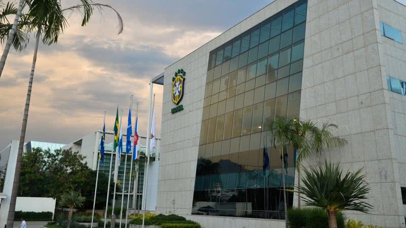 Foto da sede da Confederação Brasileira de Futebol - Divulgação/ Fernando Frazão/ Agência Brasil