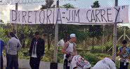 Protesto da torcida do Corinthians - Divulgação/GloboEsporte/GloboPlay