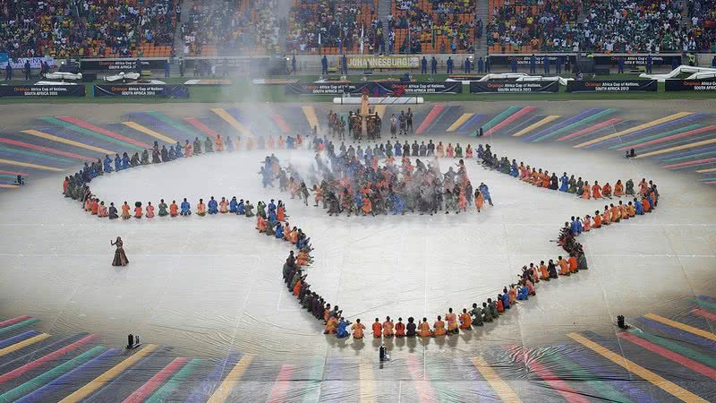 Cerimônia de encerramento da CAN de 2013 - Getty Images