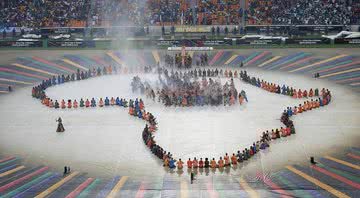 Cerimônia de encerramento da CAN de 2013 - Getty Images