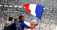 Torcedores da França durante comemoração na Copa do Mundo de 2018 - Getty Images