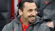 Ibrahimovic, jogador do Milan - Getty Images