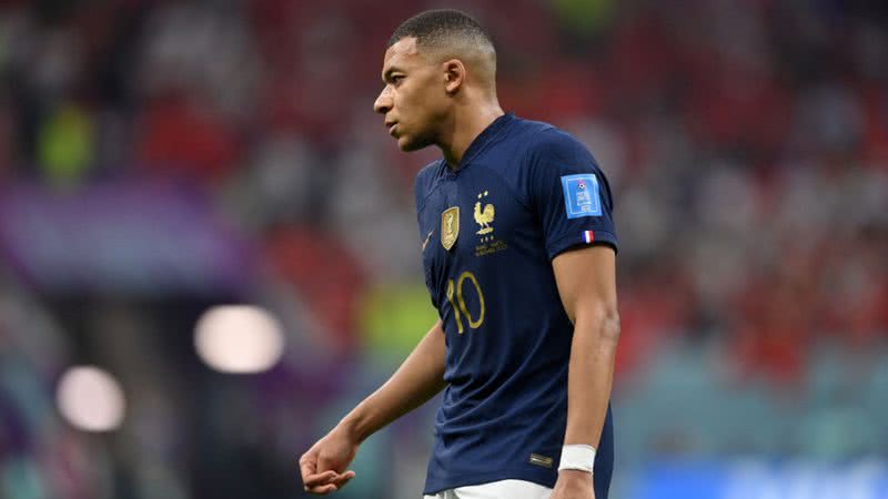 Jogador Mbappé - Getty Images