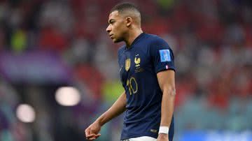 Jogador Mbappé - Getty Images