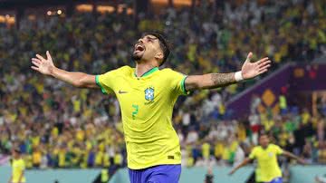 Jogador da seleção brasileira Lucas Paquetá - Getty Images