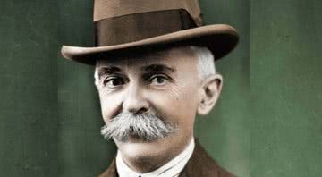 O barão Pierre de Coubertin - Dutch National Archives via Wikimedia Commons