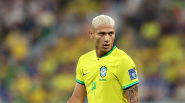 Richarlison na Copa do Mundo do Catar 2022 - Getty Images