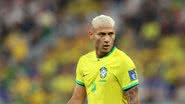 Richarlison na Copa do Mundo do Catar 2022 - Getty Images