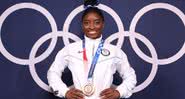 Simone Biles, nos Jogos Olímpicos de Tóquio - Getty Images