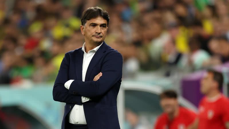 Técnico da Croácia, Zlatko Dalic - Getty Images